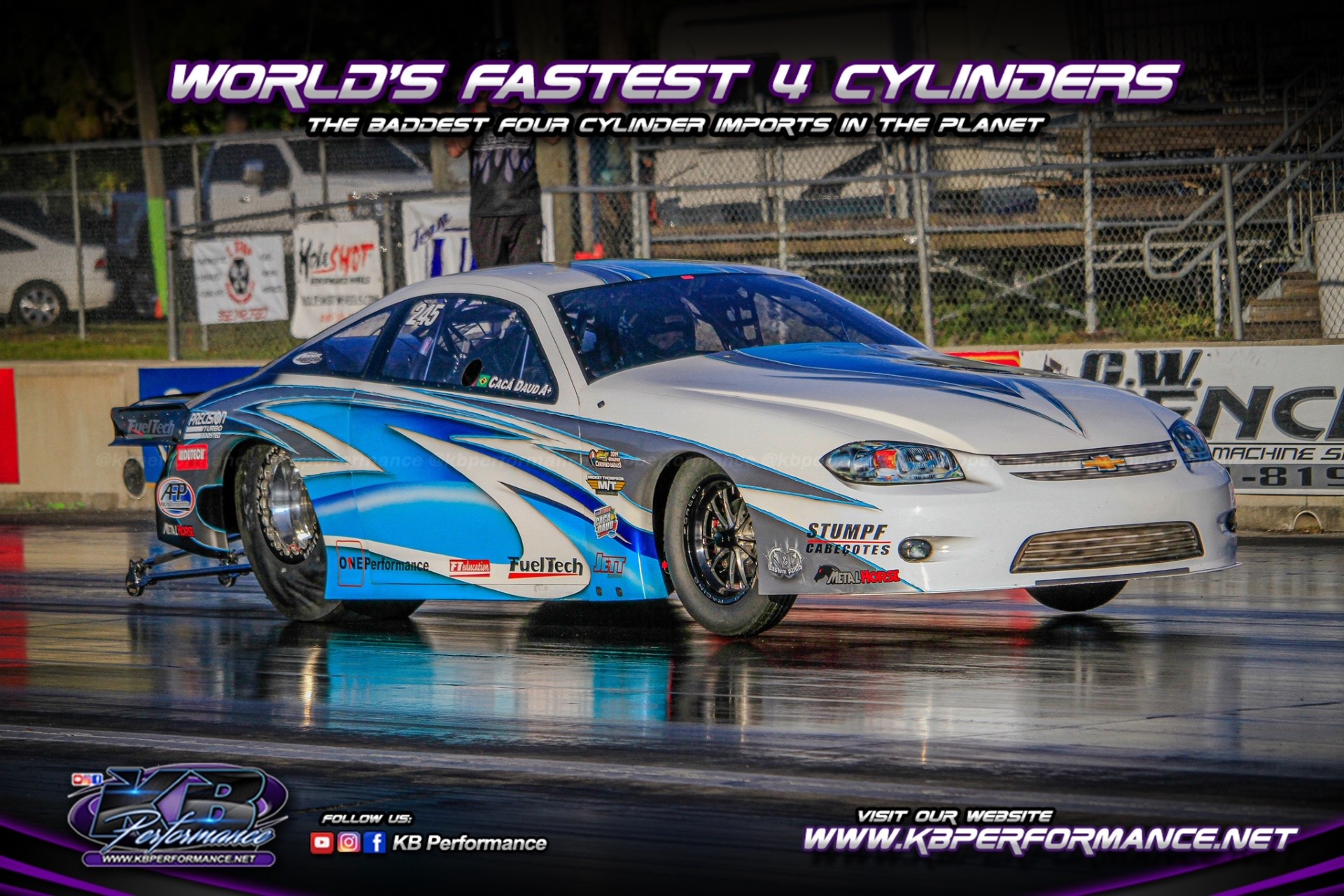 World’s Fastest 4 Cylinder Import All Time